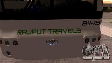 BH-115 ( Viajes a Rajput ) para GTA San Andreas