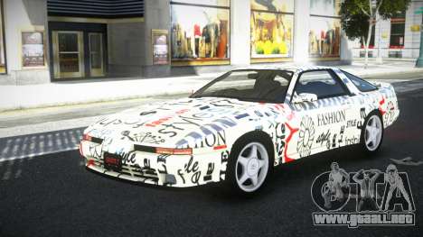 Toyota Supra SHK S4 para GTA 4