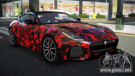 Jaguar F-Type GSV S6 para GTA 4