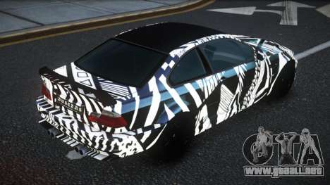 BMW M3 E46 BBR S14 para GTA 4