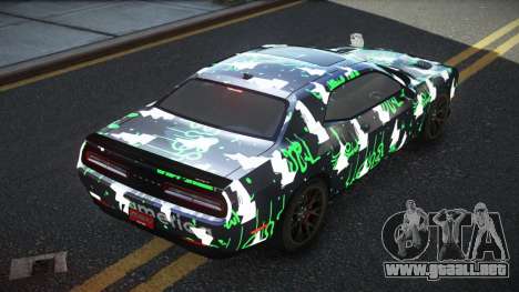 Dodge Challenger SRT GVB S10 para GTA 4