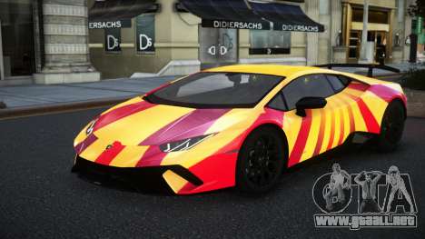 Lamborghini Huracan DSR S1 para GTA 4