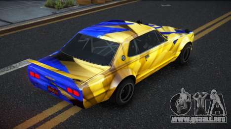 Nissan Skyline GT M-Tuned S3 para GTA 4