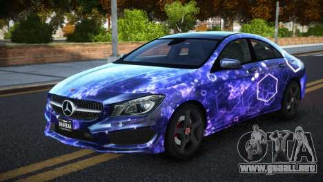 Mercedes-Benz CLA FTR S7 para GTA 4