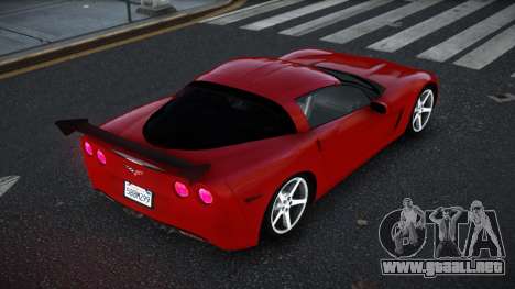 Chevrolet Corvette C6 SDF para GTA 4