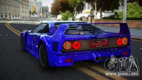 Ferrari F40 SHK S12 para GTA 4