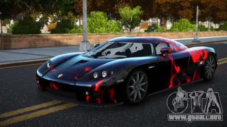 Koenigsegg CCX F-Sport S9 para GTA 4