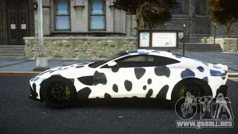 Aston Martin Vantage EC S5 para GTA 4