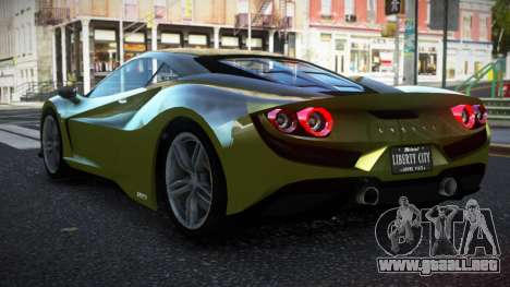 Grotti Turismo Omaggio para GTA 4