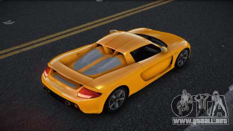 Porsche Carrera GT HK para GTA 4