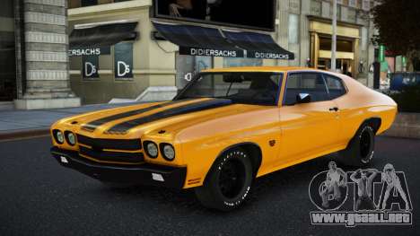 Chevrolet Chevelle SS RC para GTA 4