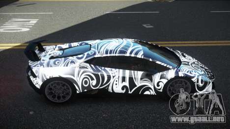 Lamborghini Huracan PXV S3 para GTA 4