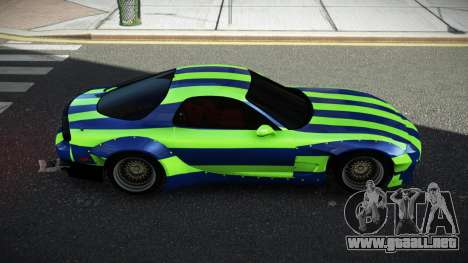 Mazda RX7 JR-X S1 para GTA 4