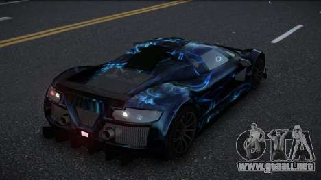 Gumpert Apollo CD S12 para GTA 4