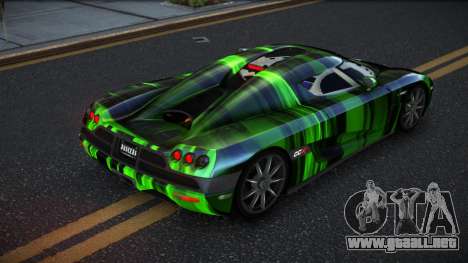 Koenigsegg CCX F-Sport S7 para GTA 4