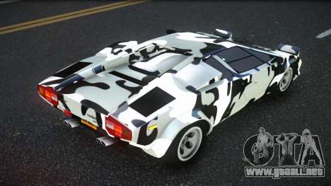 Lamborghini Countach 85th S3 para GTA 4