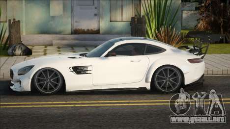 Mercedes-Benz AMG GT White para GTA San Andreas