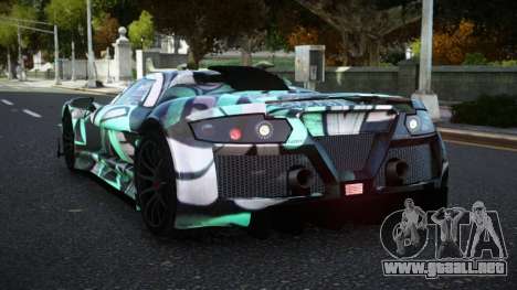 Gumpert Apollo CD S2 para GTA 4