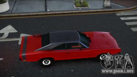 1969 Dodge Charger RT STK para GTA 4