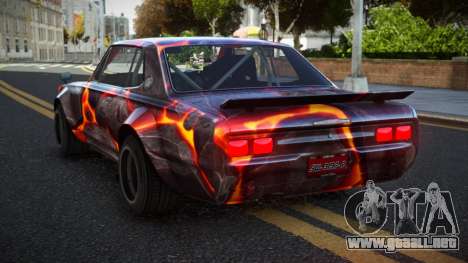 Nissan Skyline GT M-Tuned S4 para GTA 4