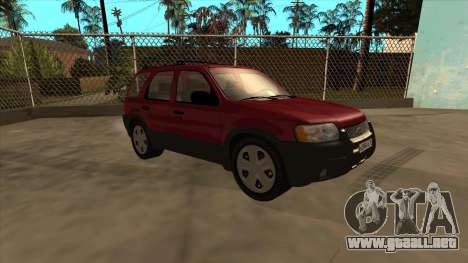 2001 Ford Escape XLT para GTA San Andreas