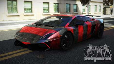 Lamborghini Gallardo LP570 CD S1 para GTA 4