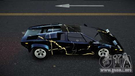 Lamborghini Countach 85th S5 para GTA 4