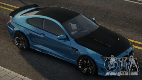 Bmw M6 F13 Hamann para GTA San Andreas