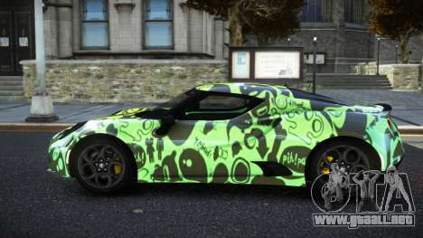 Alfa Romeo 4C BD-R S3 para GTA 4