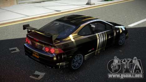 Honda Integra BDR S13 para GTA 4