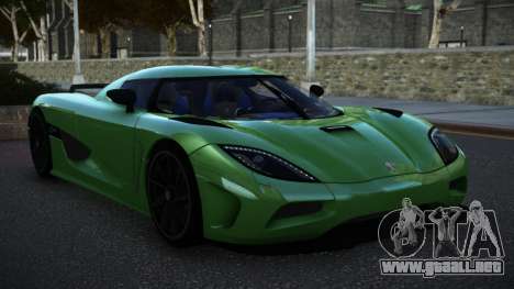 Koenigsegg Agera DS-R para GTA 4