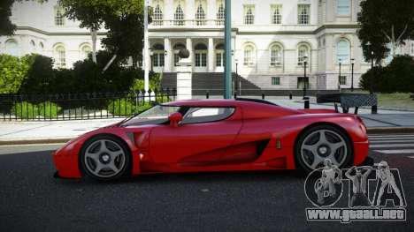 Koenigsegg CCGT ST-K para GTA 4