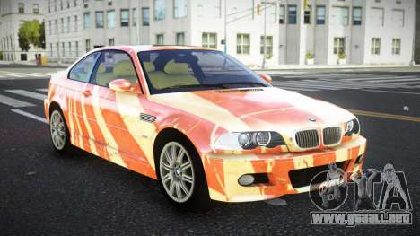 BMW M3 E46 TH-R S9 para GTA 4