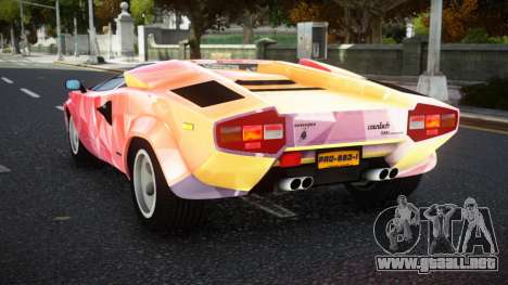 Lamborghini Countach 85th S10 para GTA 4