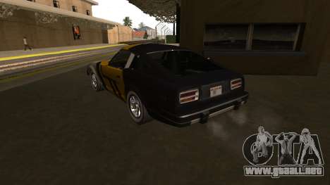 Datsun 280z de 1974 para GTA San Andreas