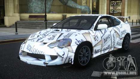 Honda Integra BDR S1 para GTA 4