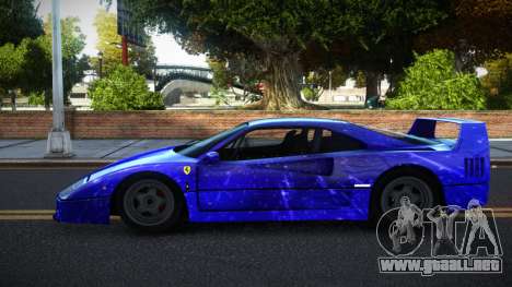 Ferrari F40 SHK S12 para GTA 4