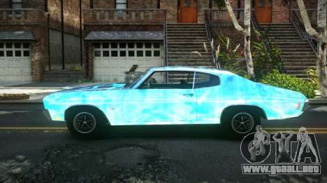 Chevrolet Chevelle 454 GE-B S14 para GTA 4