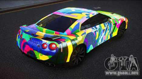 Nissan GT-R PSC S2 para GTA 4