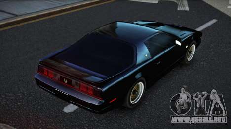 Pontiac Trans Am FB 87th para GTA 4