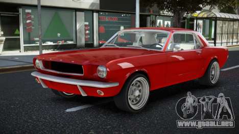 Ford Mustang RV 65th para GTA 4