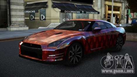 Nissan GT-R PSC S7 para GTA 4