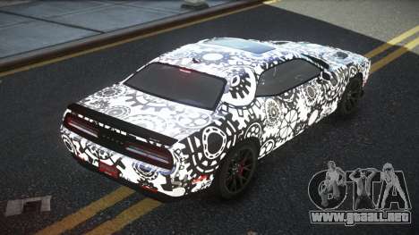 Dodge Challenger SRT GVB S1 para GTA 4