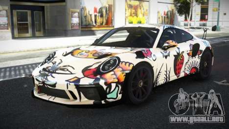 Porsche 911 HIL S4 para GTA 4