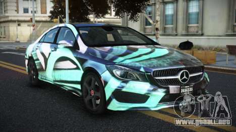 Mercedes-Benz CLA FTR S13 para GTA 4