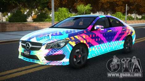 Mercedes-Benz CLA FTR S1 para GTA 4