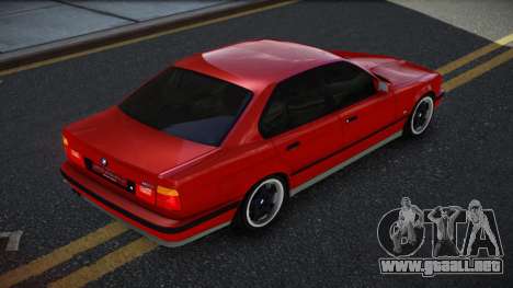 BMW M5 E34 BSL para GTA 4