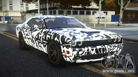 Dodge Challenger SRT GVB S8 para GTA 4