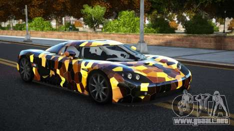 Koenigsegg CCX F-Sport S10 para GTA 4