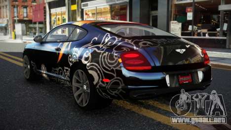 Bentley Continental RGT S13 para GTA 4